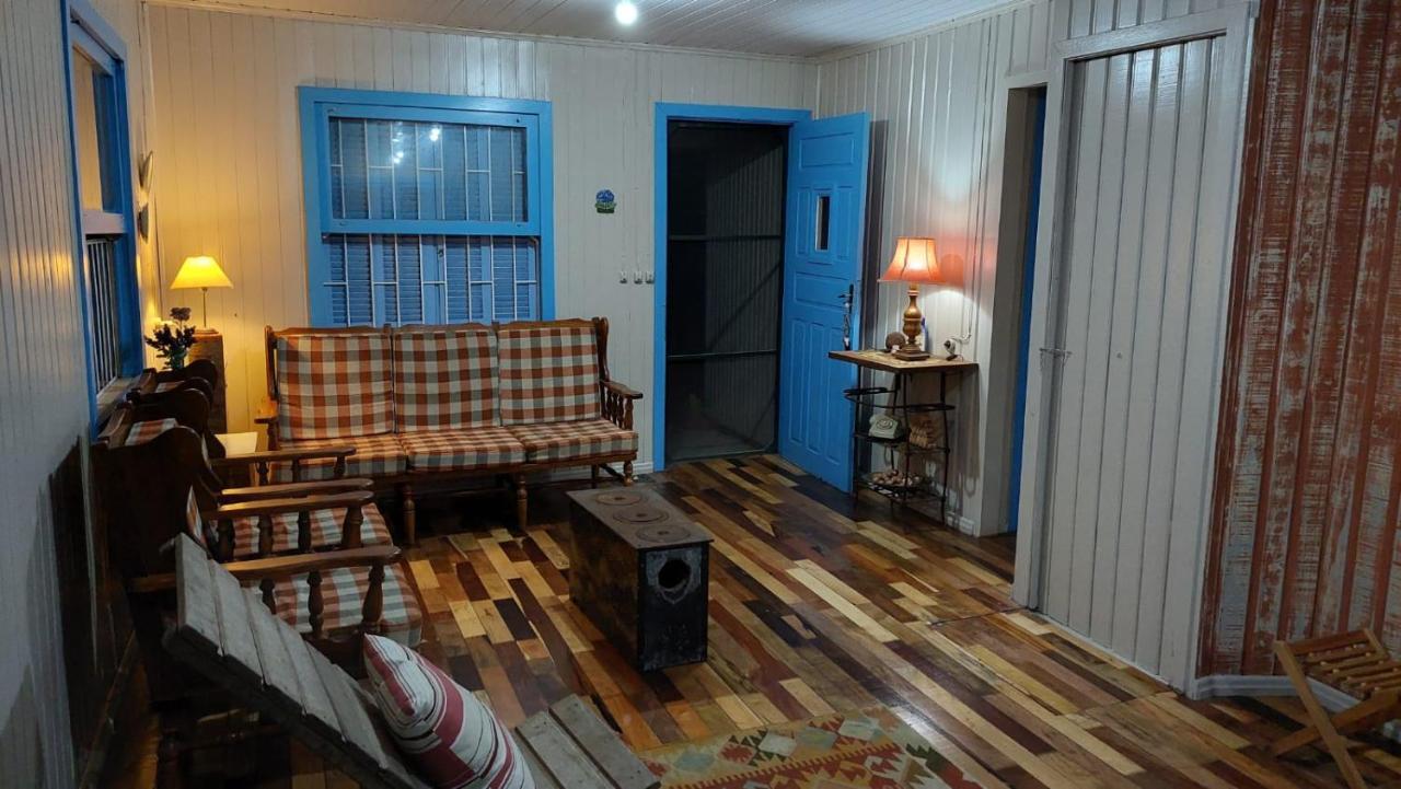 格拉玛多Casa Colonial - Sinfonia Do Campo别墅 外观 照片